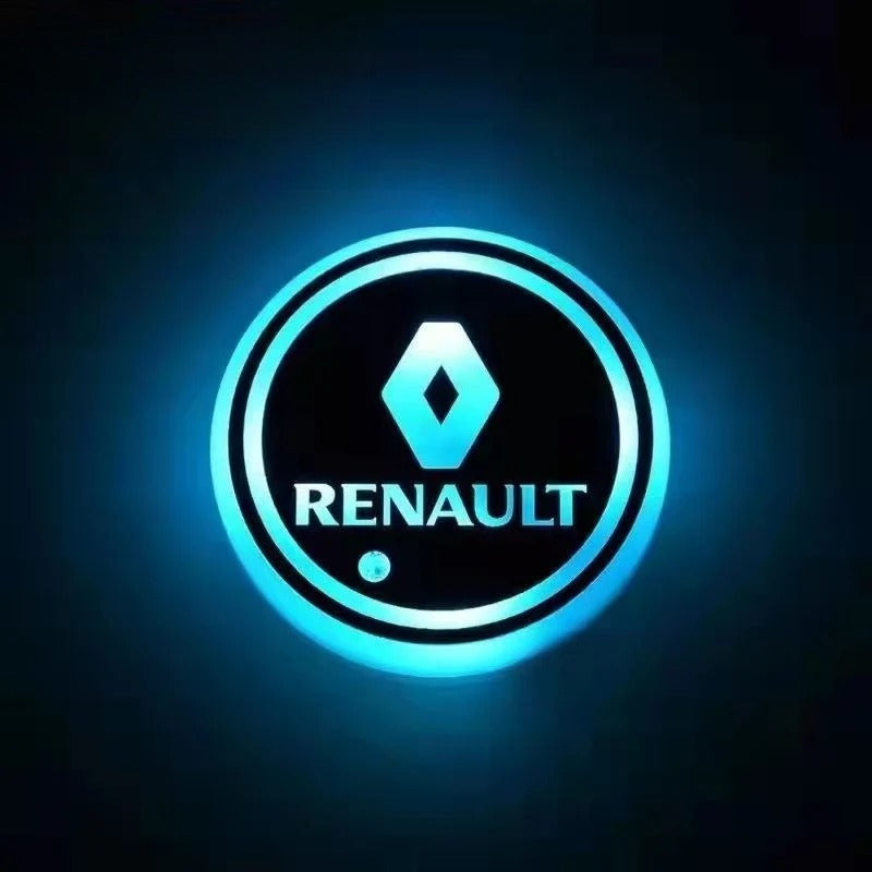 2 db LED-es autóalátét