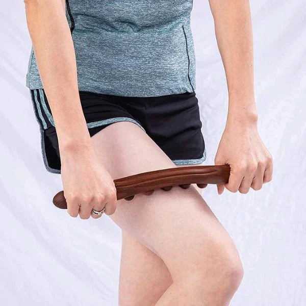 🔥🔥Fából készült nyirokmasszázs pálca