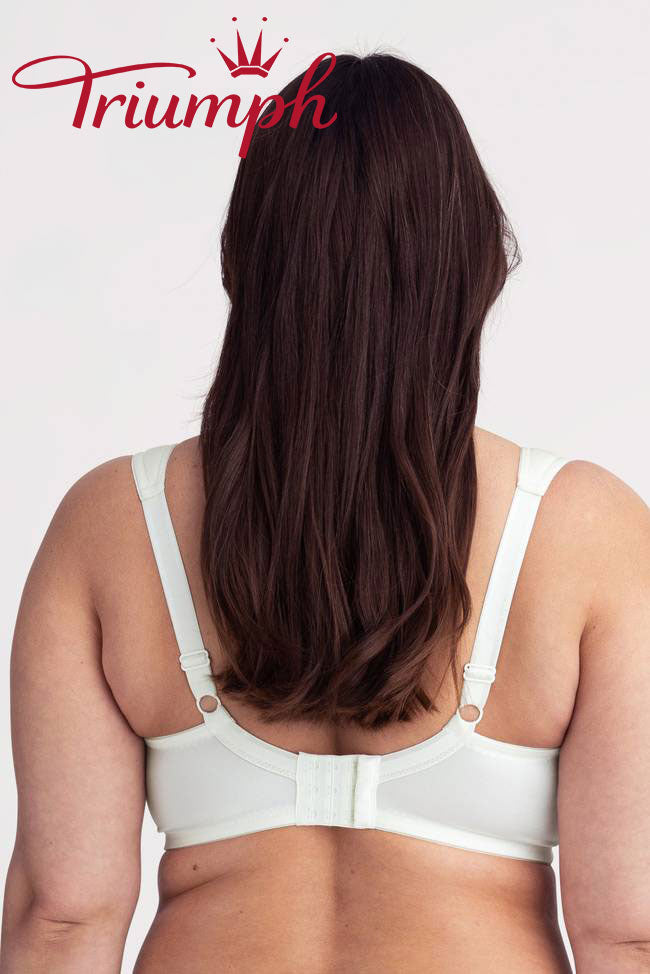 TRIUMPH - 3 DB (65A-120H) 💝 HÍMZETT FEHÉR RUHÁK ✨