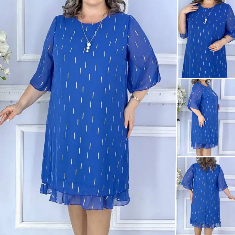 Laza, könnyű, elegáns és bájos mintás ruhák