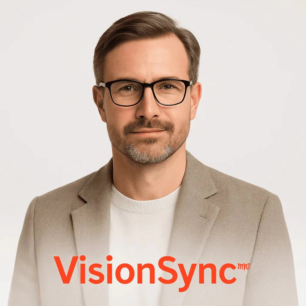 VisionSync multifokális szemüveg [adaptív technológia]