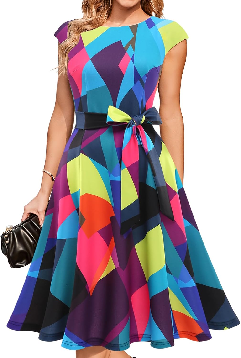 DRESSTELLS koktélruhák nőknek, alkalmi menyasszonyi ruhák, visszafogott báli ruhák templomi fogadásokra 2025-ben