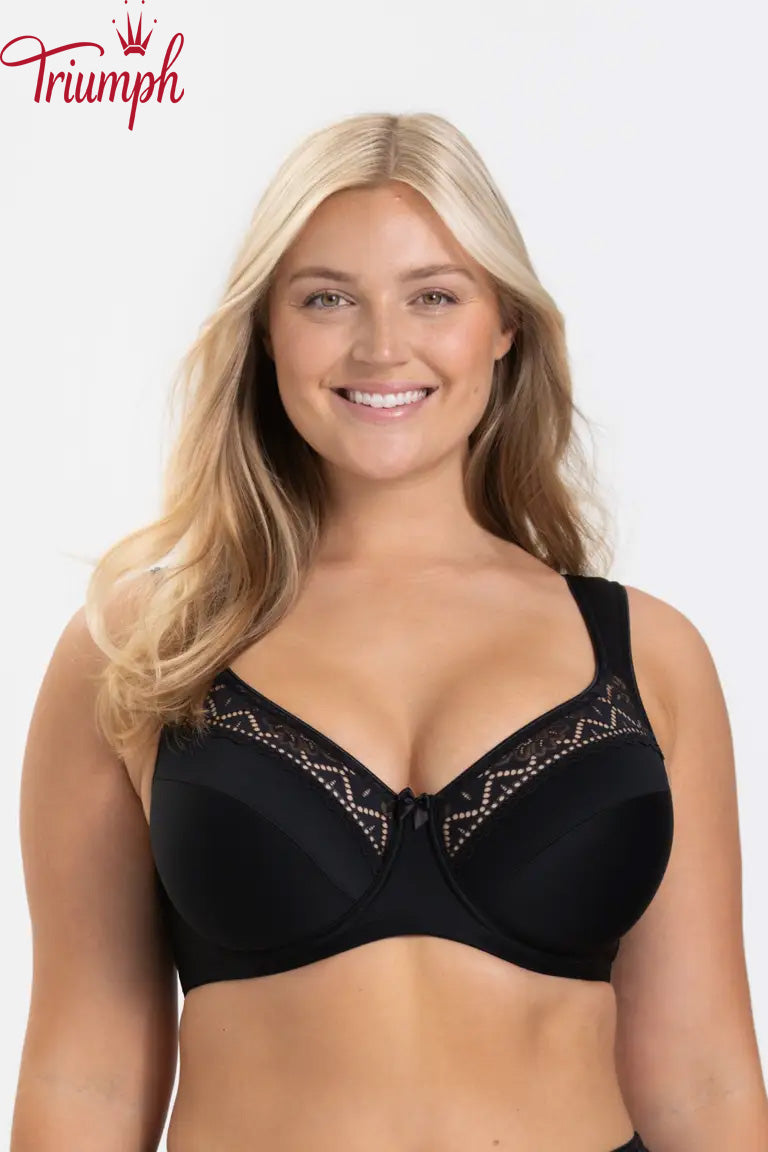 Triumph- (3db) merevítő nélküli melltartó