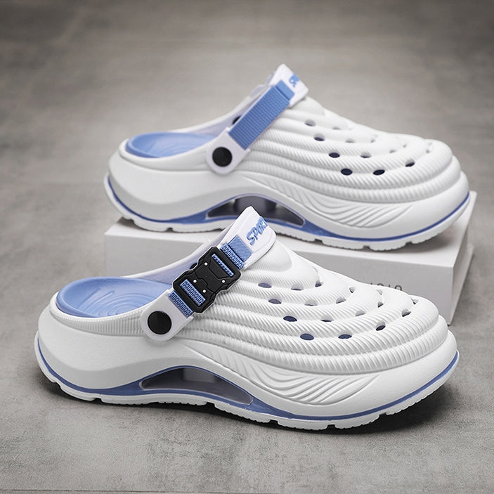 🔥Új nyári ortopéd szandál nőknek/férfiaknak vastag talppal és csúszásgátló talppal