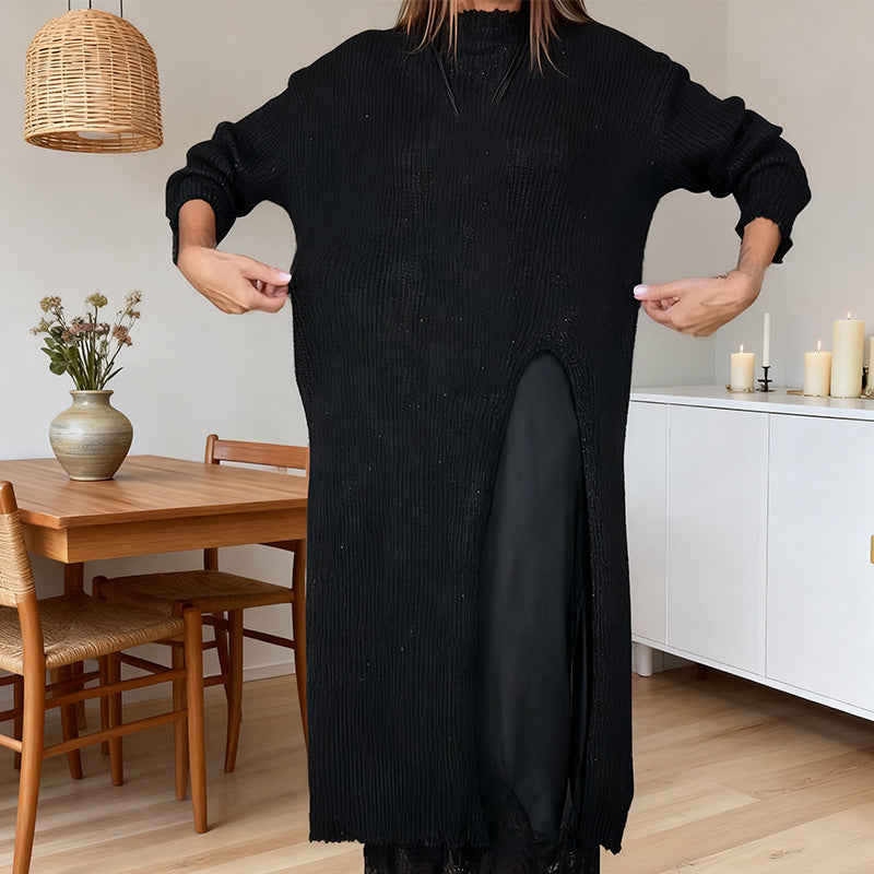 ✨ Kétrészes női kosztüm, karcsúsított szabással