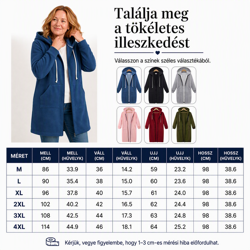 🥳Őszi Új Érkezések Akció 49% Kedvezmény🔥Női alkalmi cipzáras pulóver – Kényelmes őszi viselet✨