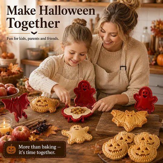 Halloween mini pitekészítő