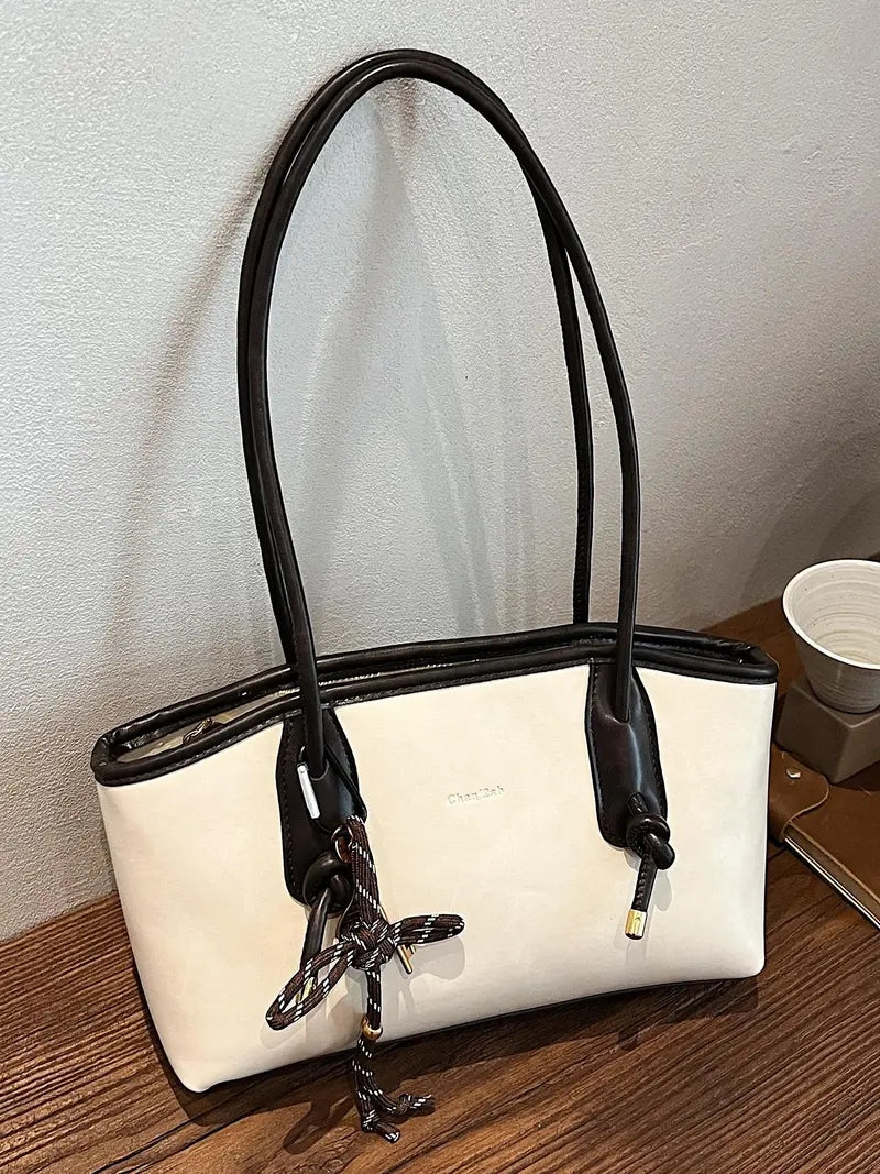 Új, kiváló minőségű, vintage stílusú, nagy kapacitású női táska (2026-os modell)