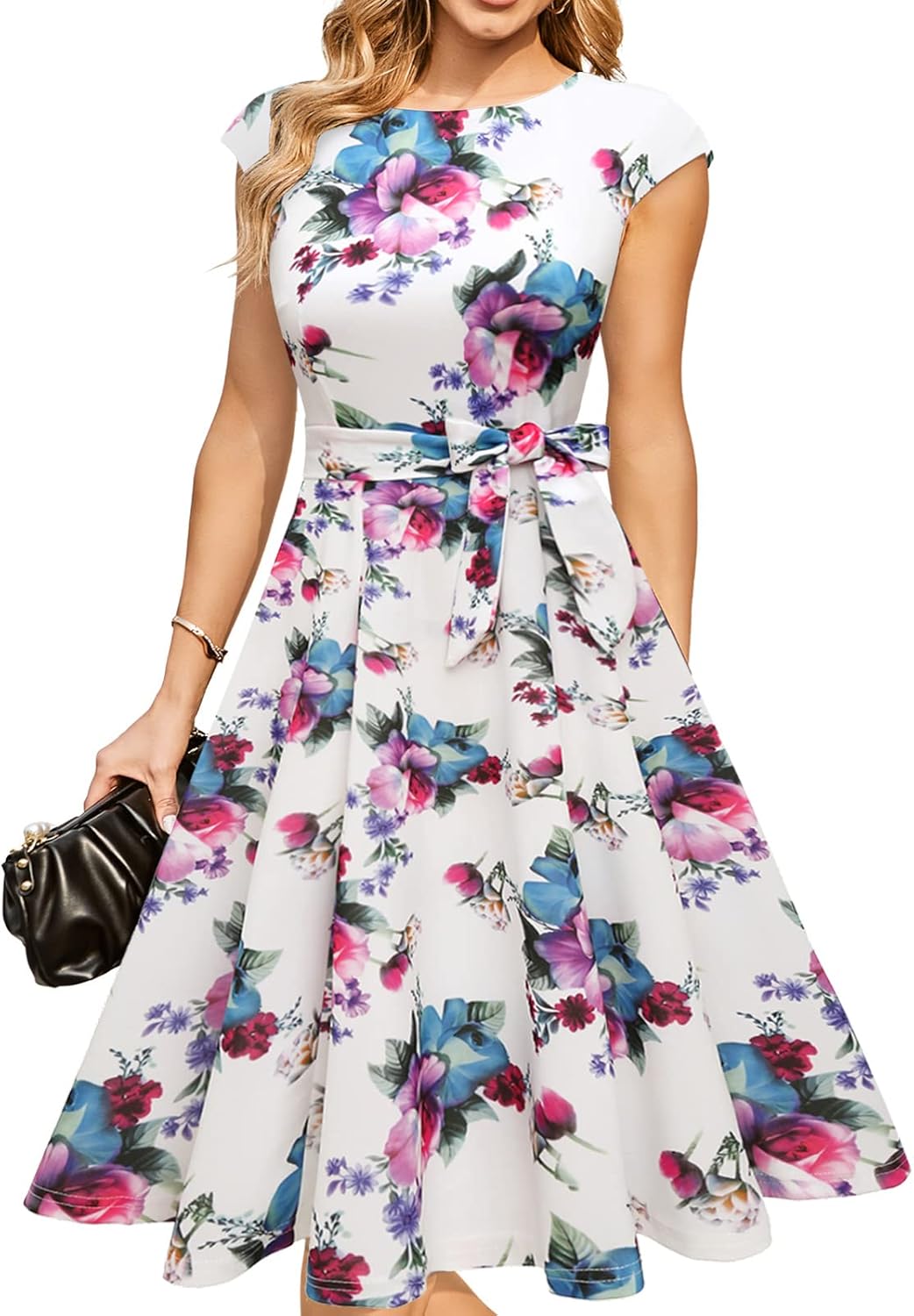 DRESSTELLS koktélruhák nőknek, alkalmi menyasszonyi ruhák, visszafogott báli ruhák templomi fogadásokra 2025-ben