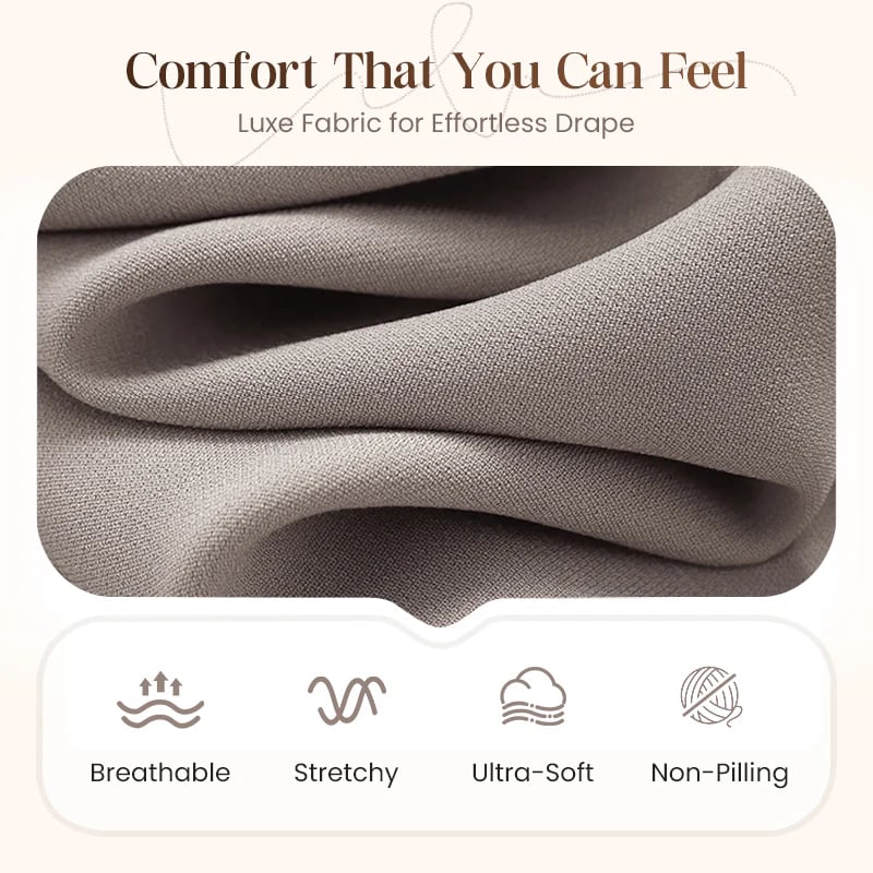 ⏳Különleges, korlátozott ideig érvényes ajánlat⏰Elegáns, 3 részes szett, amely hosszú kardigánt, felsőt és nadrágot tartalmaz💞