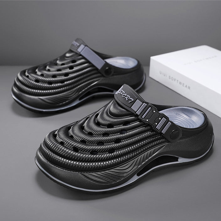 🔥Új nyári ortopéd szandál nőknek/férfiaknak vastag talppal és csúszásgátló talppal