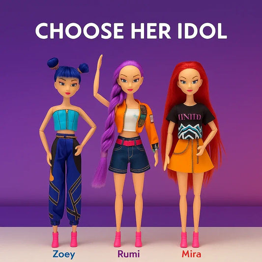 🎄Időben korlátozott ajánlat! Kop-éneklő babák