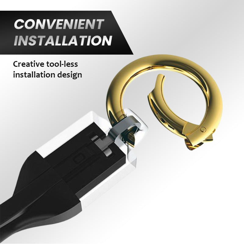 Egyedi készítésű prémium cinkötvözetből készült autós kulcstartó