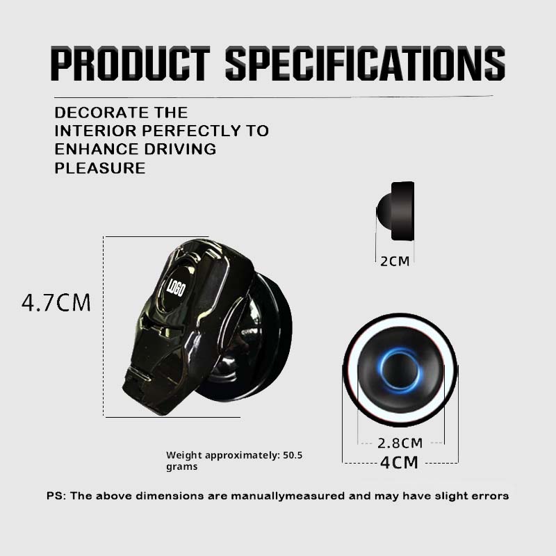 Prémium fém Start gomb borítás | Hero Edition