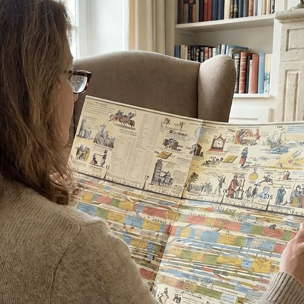 🔥📜 SPECIAL OFFER | Synchronological History Chart – 6,000 Years of Biblical & World Events in One Fold-Out Timeline