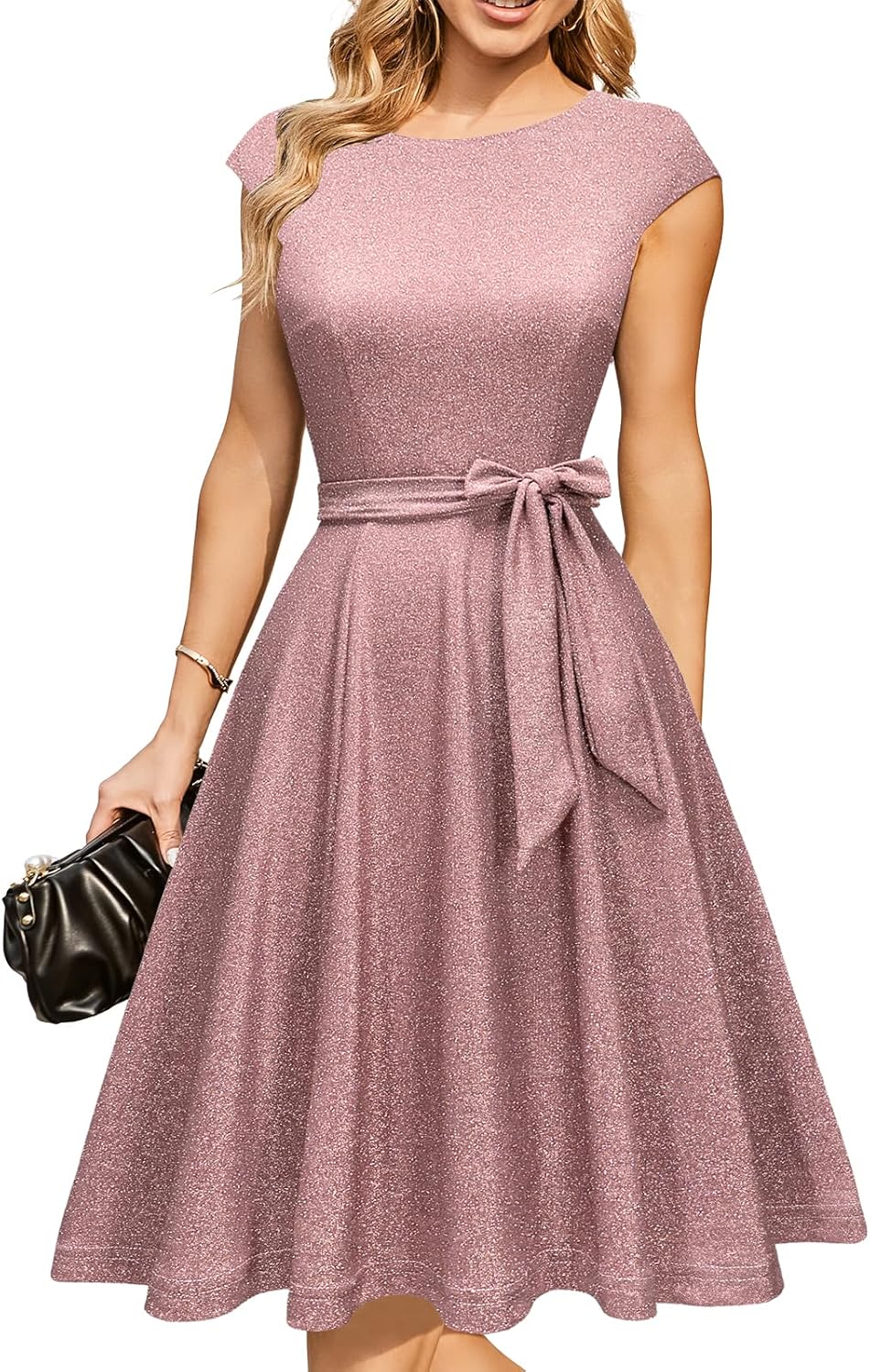DRESSTELLS koktélruhák nőknek, alkalmi menyasszonyi ruhák, visszafogott báli ruhák templomi fogadásokra 2025-ben