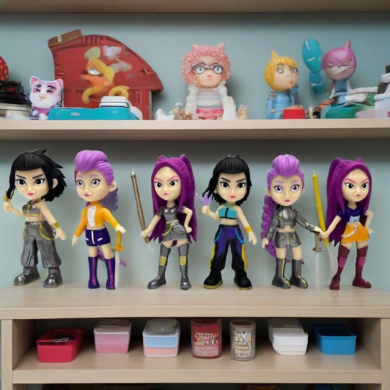 🔥 Kpop Demon Hunter babák – limitált kiadás⏰