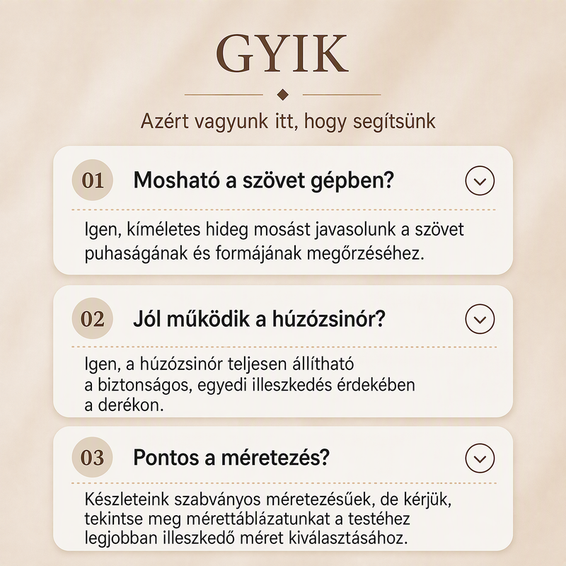 Női derékban összehúzott kapucnis pulóver és nadrág szett