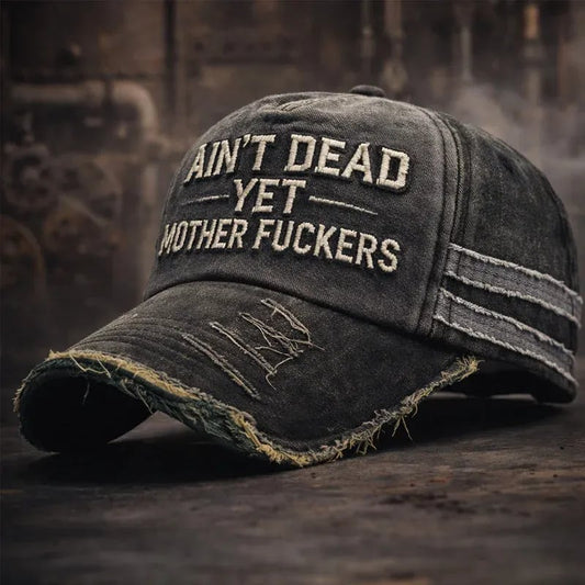 🎉Még nem halt meg Vintage Trucker Sapka