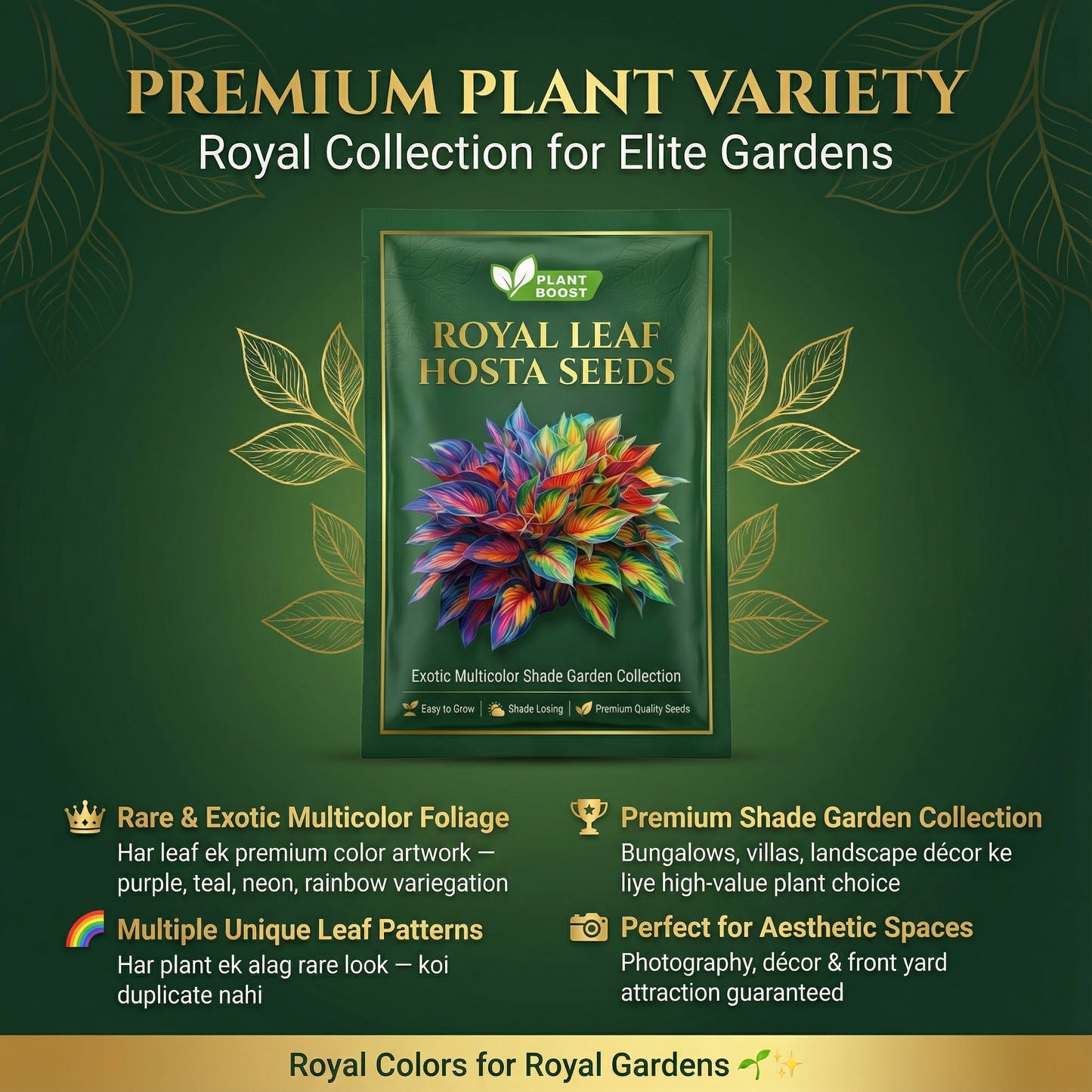 Royal Leaf vendégmagok