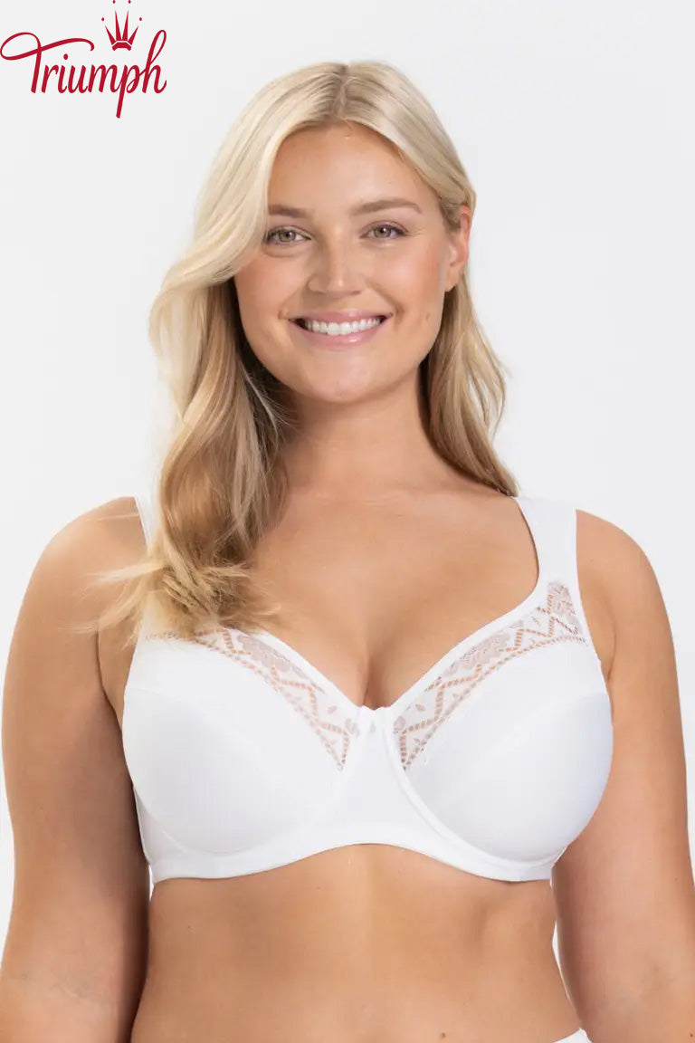 Triumph- (3db) merevítő nélküli melltartó