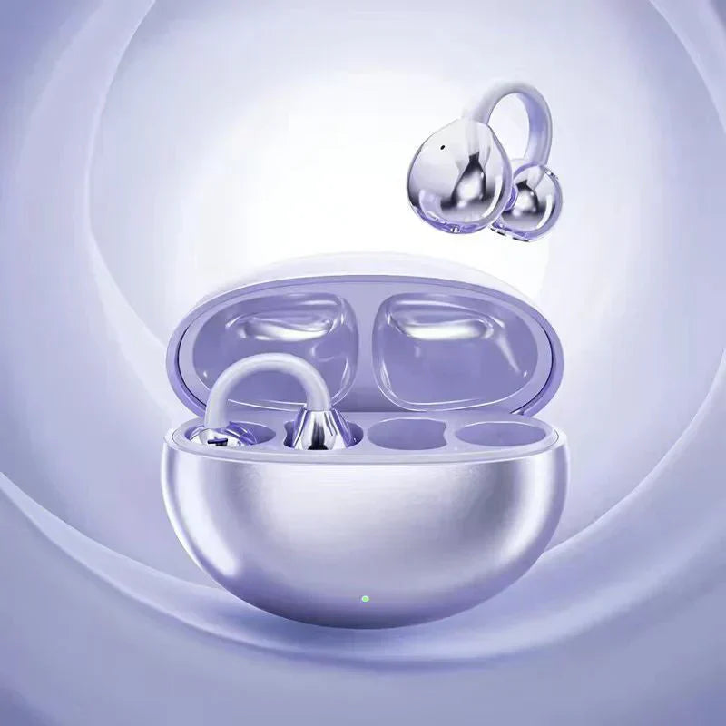 🎧Ultrakönnyű Bluetooth headset fülcsipesszel