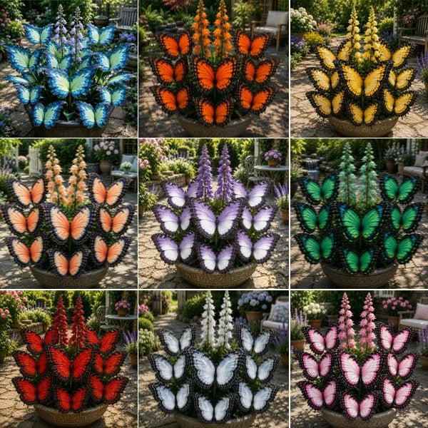 🦋 Pillangókert Hosta hagymái - 🌸A Hosta, Amely Úgy Kinéz, Mint Egy Pillangókkal Tele Kert