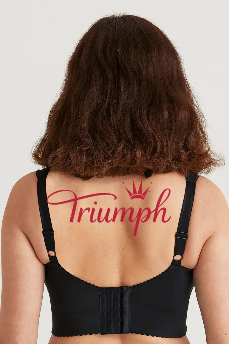 Triumph - 3 csomag (75A-120F) 💝 Kényelmes és puha teljes fedésű melltartó
