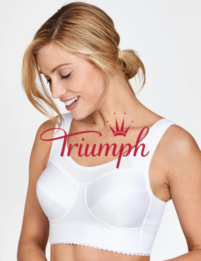 Triumph - 3 csomag (75A-120F) 💝 Kényelmes és puha teljes fedésű melltartó
