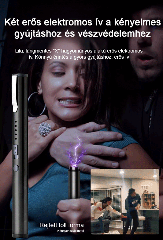 “Német Biztonsági Cég” toll zseblámpa