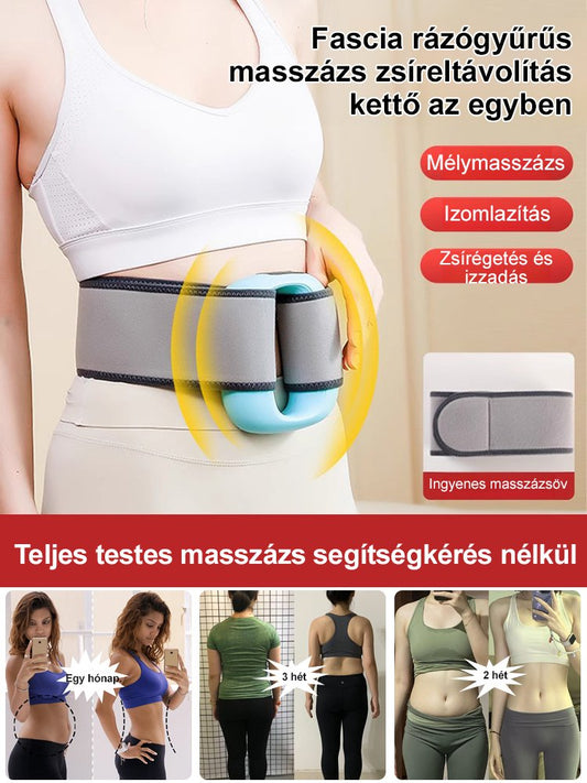 【Nem szükséges edzés Gyors zsírégetés】Rezgő fascia masszázsgyűrű