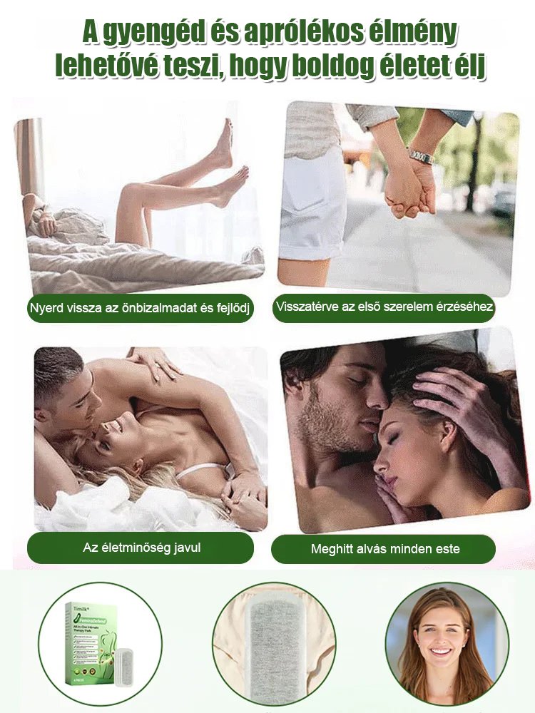 Timilk női gyengéd tisztító ápoló párna