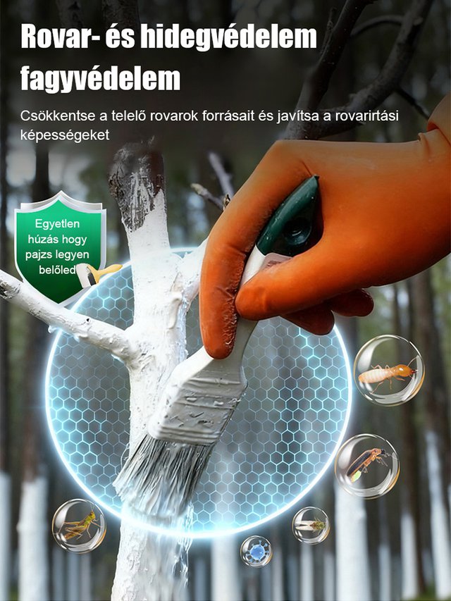 【Rovarirtó, fagyvédő és hidegvédő】Fakéreg fehérítő szer