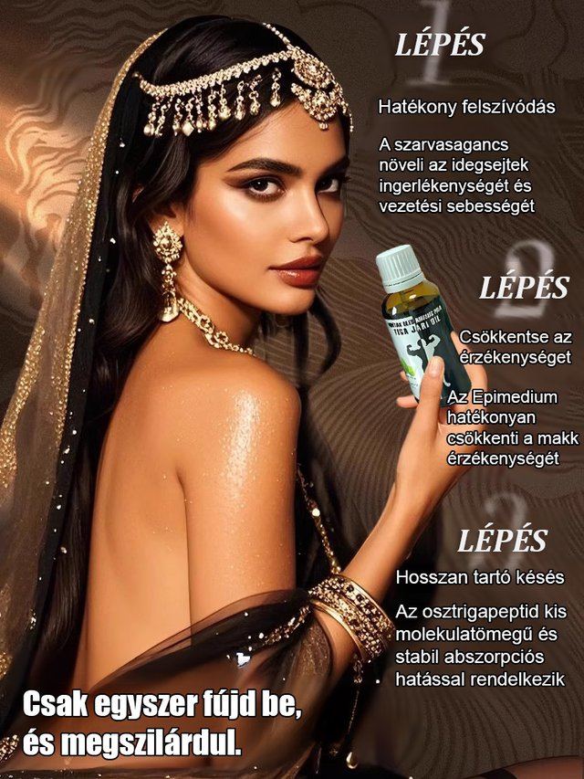 [Egy csepp kemény] férfi késleltetett testápolási illóolaj