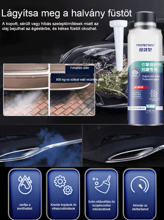 Rayhong motor szén eltávolító