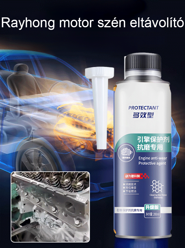 Rayhong motor szén eltávolító