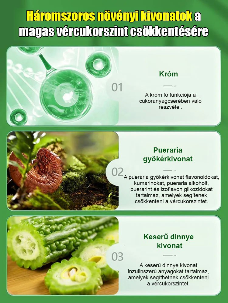 Segítő hipoglikémiás egészség pasztillák