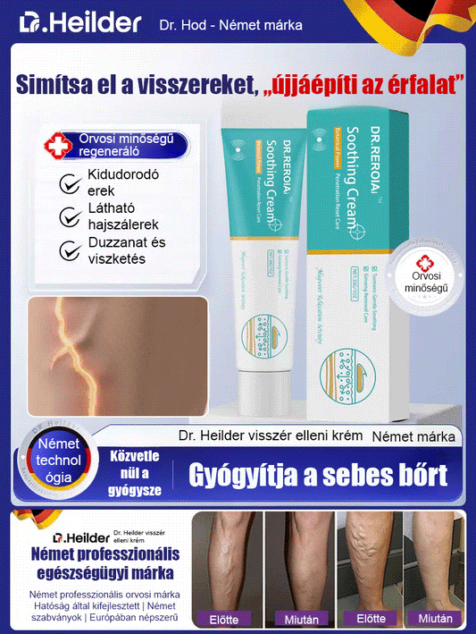 Visszérjavító krém