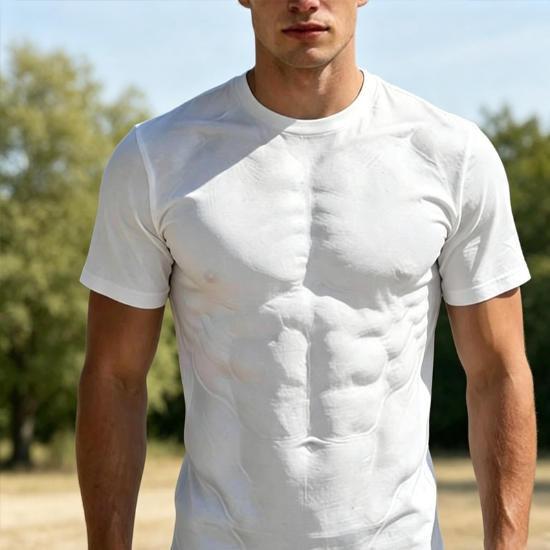 Bestseller🏆👕 Férfi ujjatlan felső 3D digitális nyomtatással - egyedi stílus és egész napos kényelem minden öltözékben