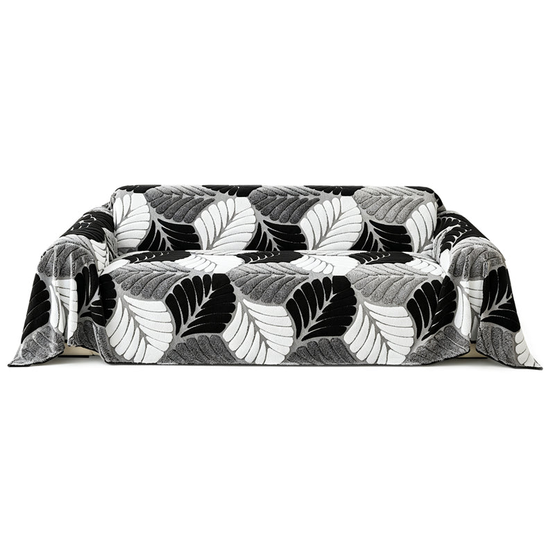 Elegáns, csúszásgátló jacquard kanapéhuzat