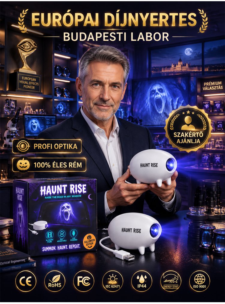Halloween vetítő lámpa hálószobai kreatív LED-es éjszakai fény koponya lámpa