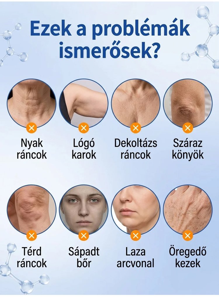 【10 év fiatalodás】Kollagén fullerén sejtregeneráló krém