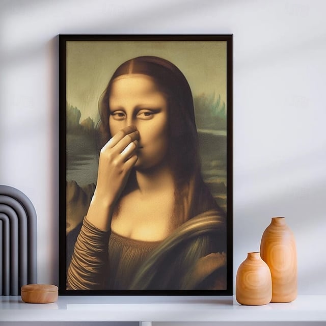 🔥Mai különleges ár: $9.99!!!🎁🎨🧻Vicces keret nélküli fürdőszobai dekoráció – vigyél egy kis ünnepi nevetést! 😂