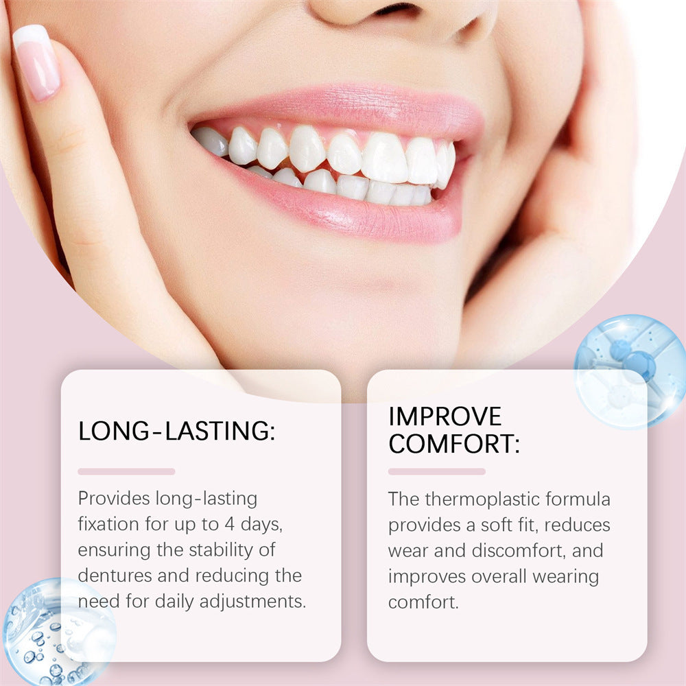 Nincs több kilazult fogsor! Európa legkelendőbb, tartós fogsorragasztója.🔥