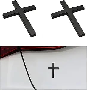 3D fém kereszt autómatrica