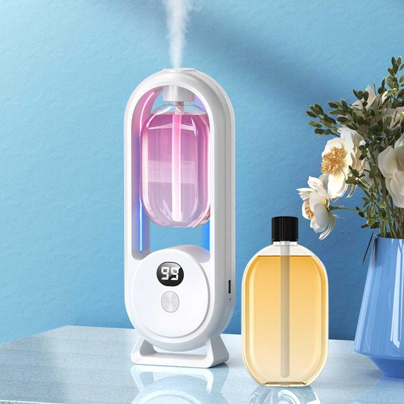 AromaGlow 360° intelligens illatdiffúzor – Hosszan tartó frissesség
