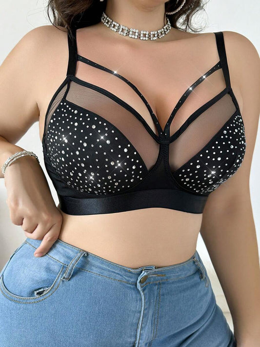 (3 db) Varrás nélküli melltartó pántokkal. 70% kedvezmény