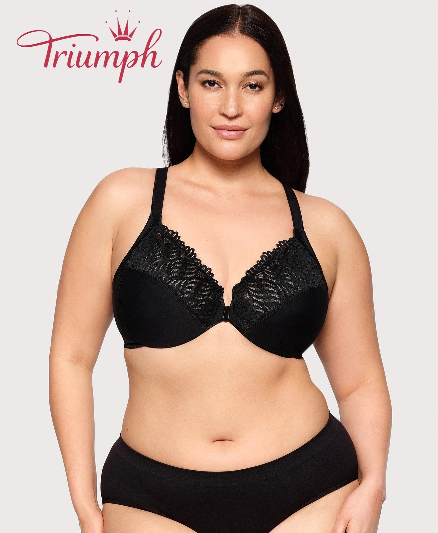 Triumph - (4 db) - 💖Elöl záródós és T-kivágású melltartó