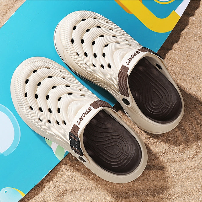 🔥Új nyári ortopéd szandál nőknek/férfiaknak vastag talppal és csúszásgátló talppal