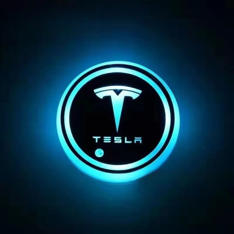 2 db LED-es autóalátét